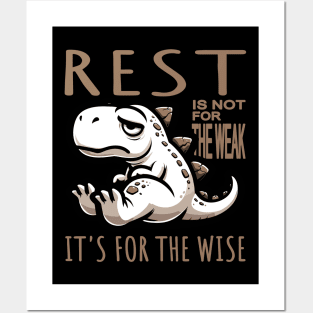 Relax-O-Saurus Posters and Art